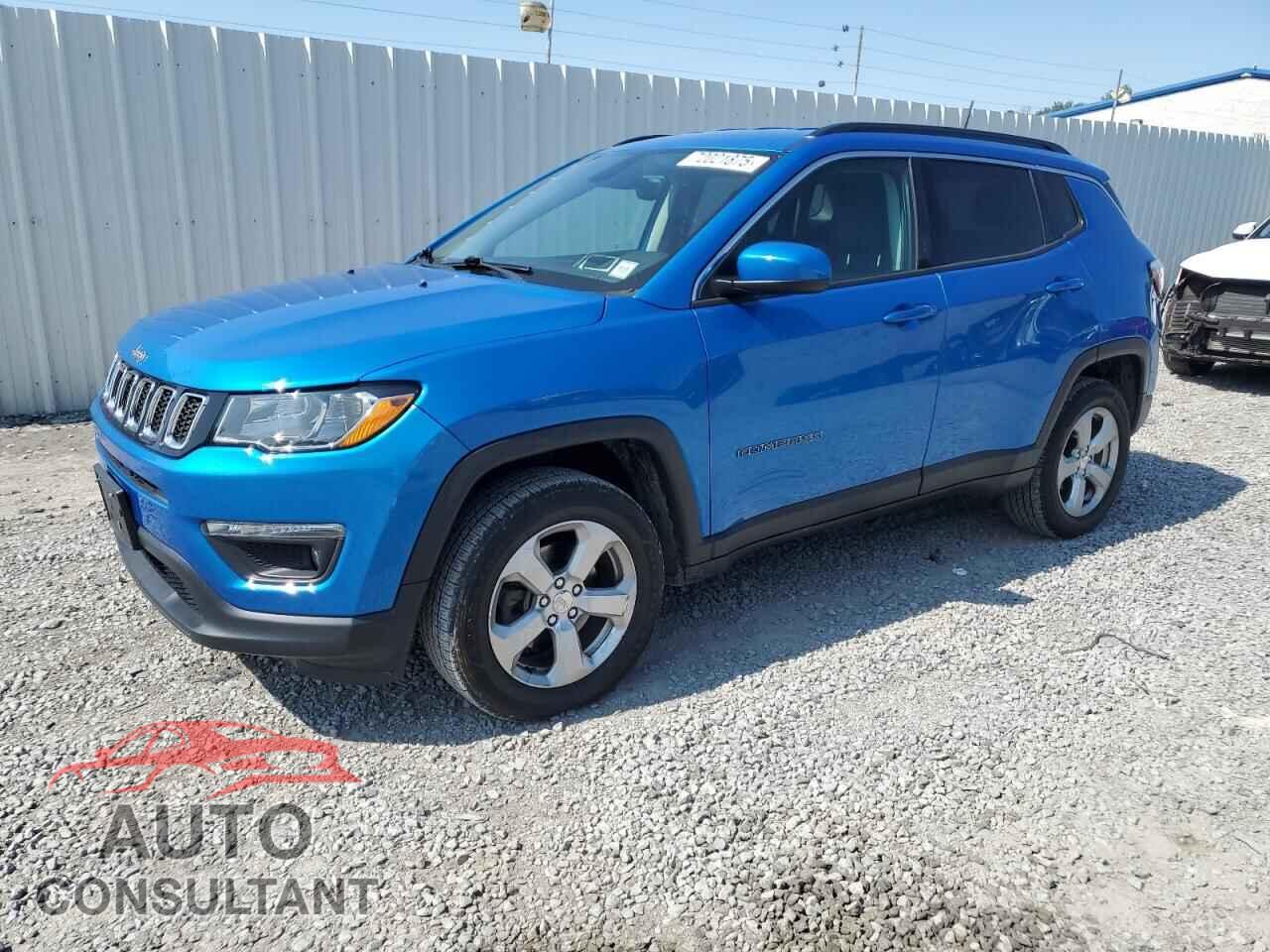 JEEP COMPASS 2017 - 3C4NJDBB5HT666391