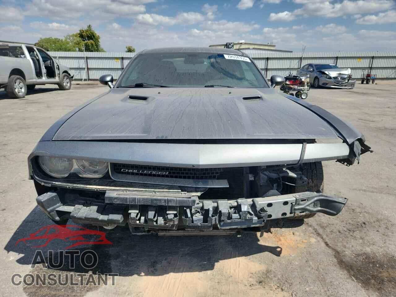 DODGE CHALLENGER 2012 - 2C3CDYAG2CH137473