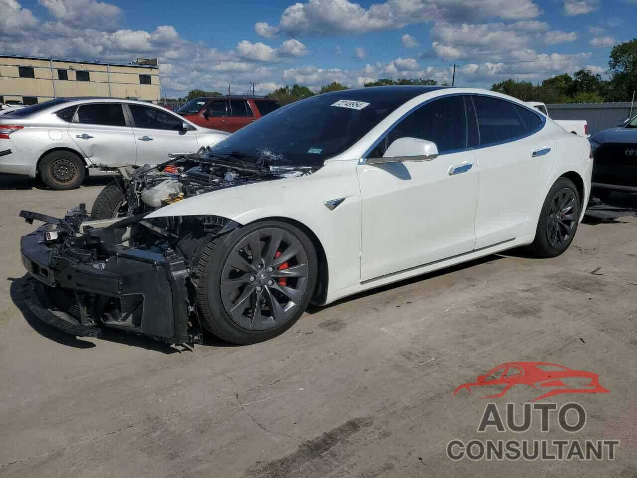 TESLA MODEL S 2020 - 5YJSA1E4XLF381224