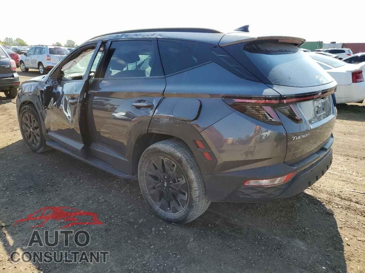 HYUNDAI TUCSON 2022 - KM8JFCAE1NU107343