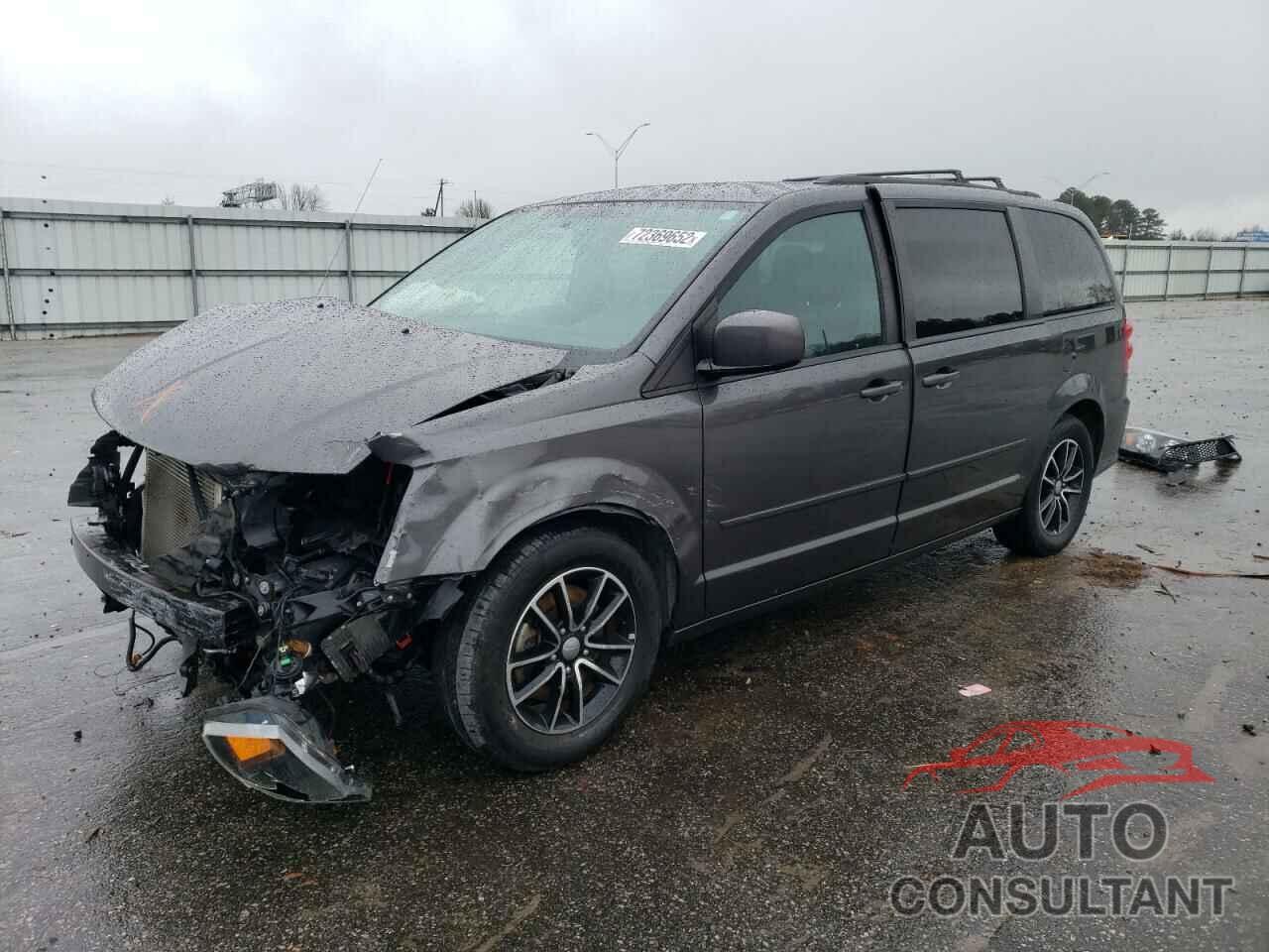 DODGE CARAVAN 2016 - 2C4RDGEG2GR328837