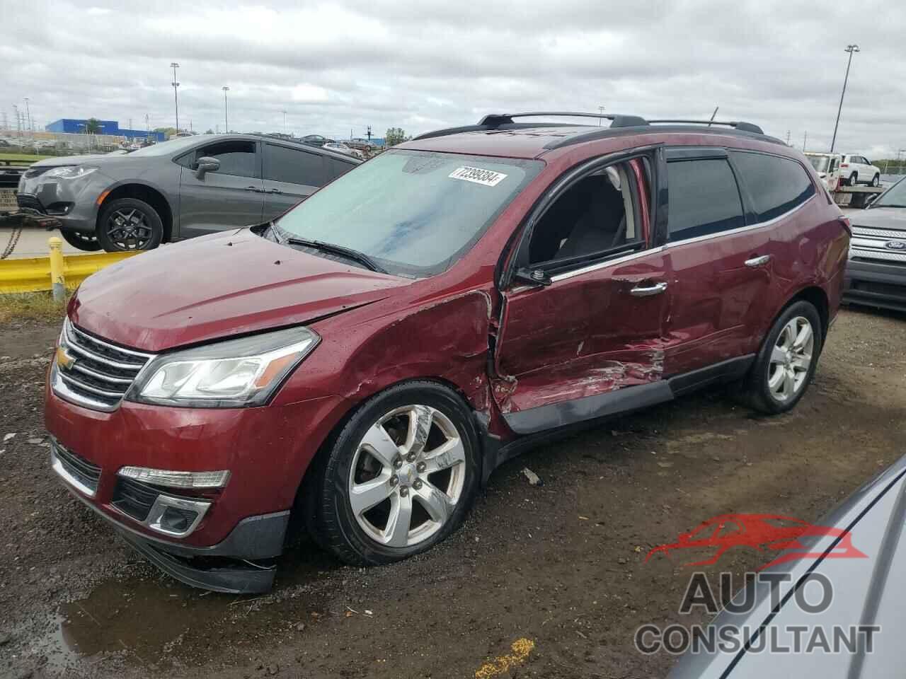 CHEVROLET TRAVERSE 2016 - 1GNKRGKDXGJ188965