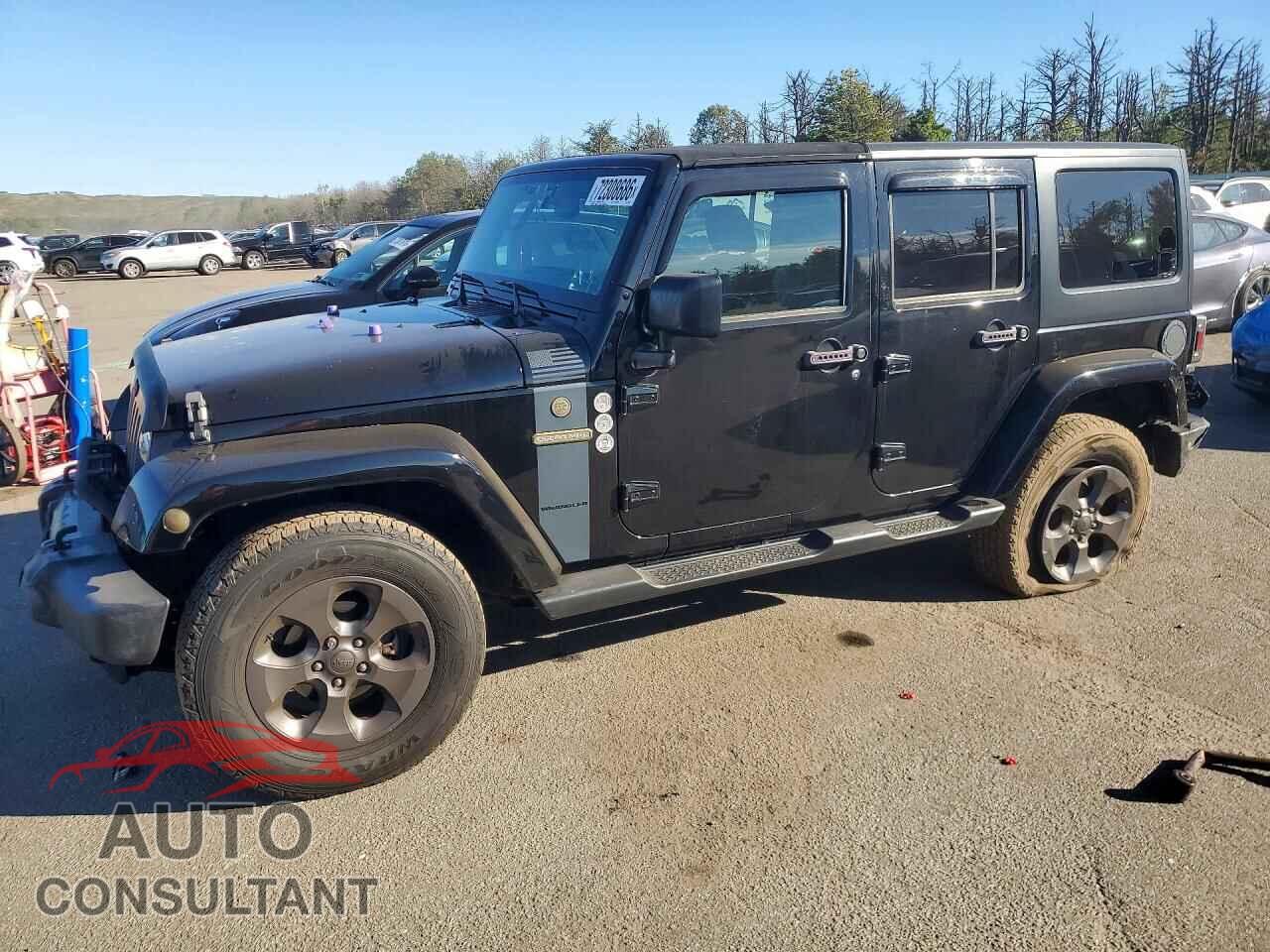 JEEP WRANGLER 2017 - 1C4BJWDG9HL598678