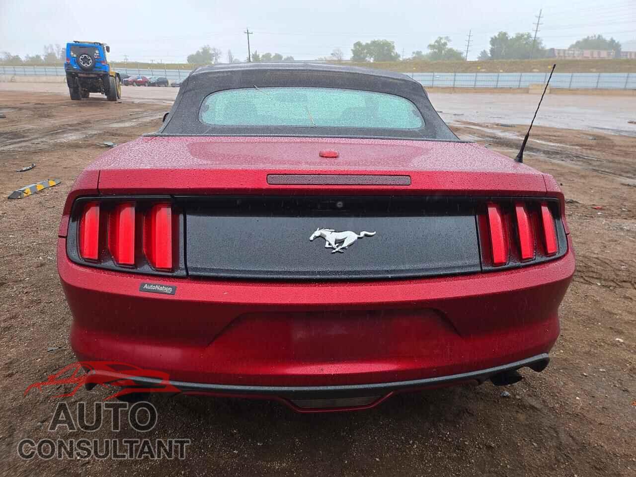 FORD MUSTANG 2016 - 1FATP8UH2G5333682