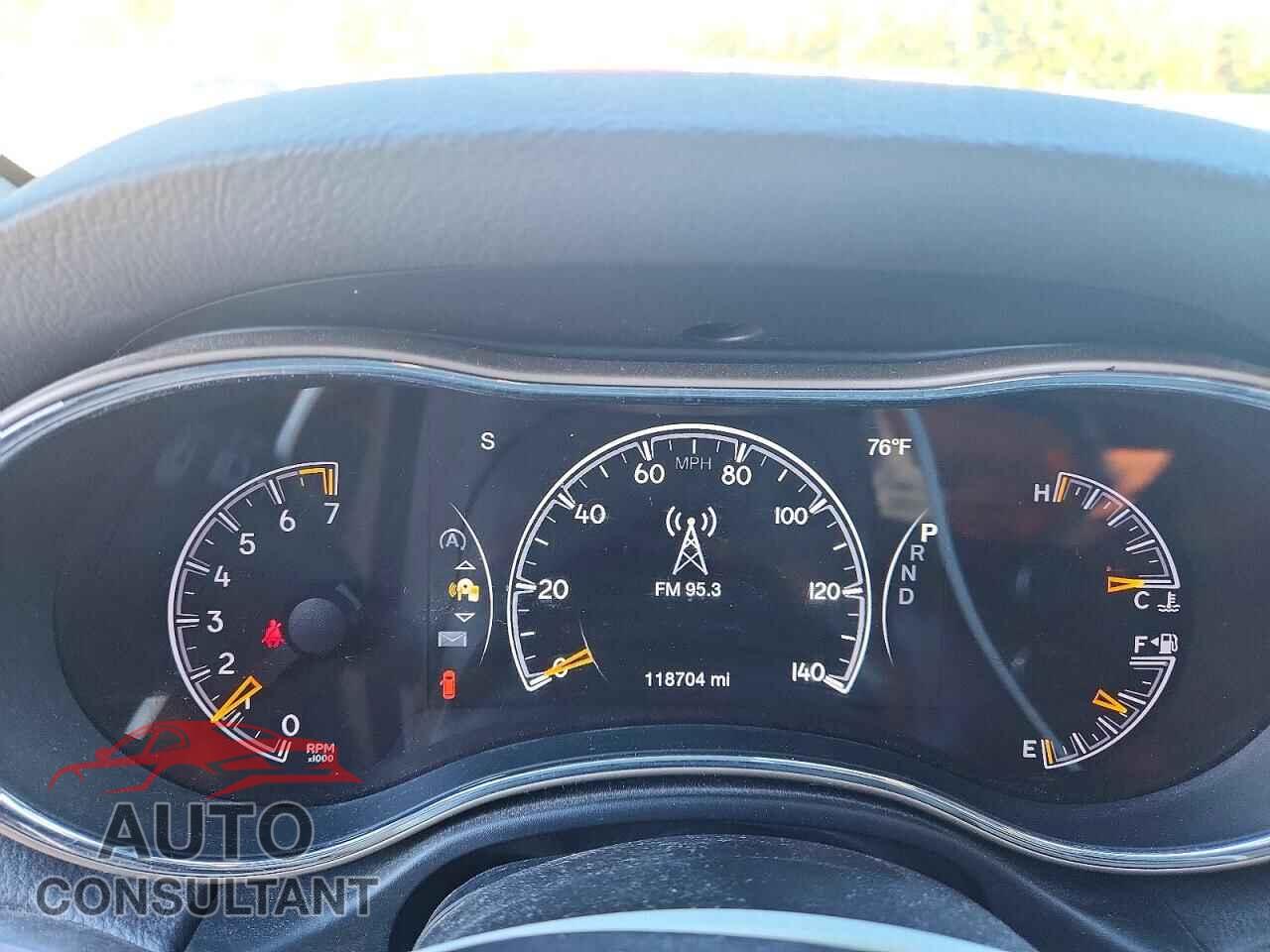 JEEP CHEROKEE 2017 - 1C4RJFBG9HC634984