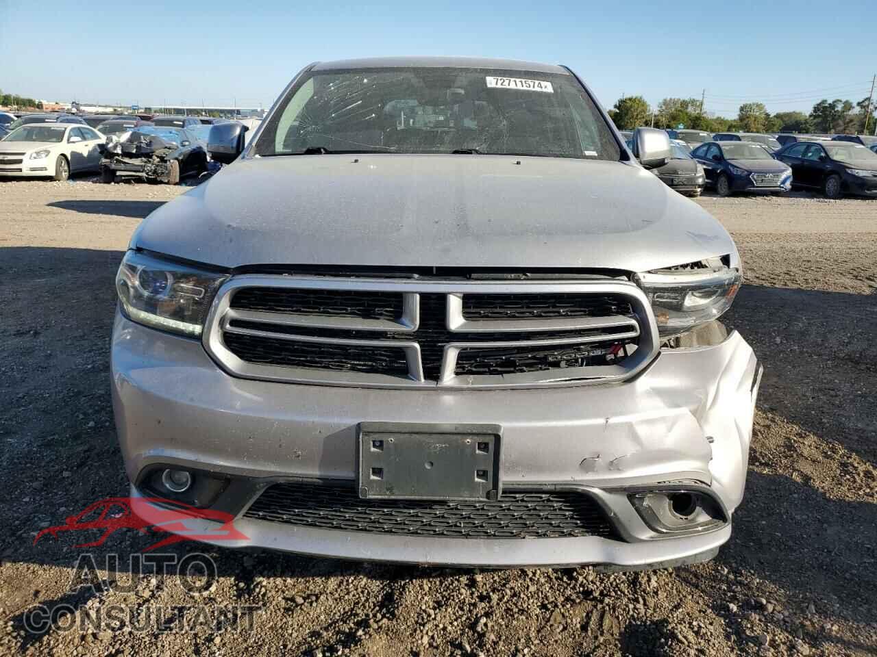 DODGE DURANGO 2018 - 1C4RDJDG0JC194201