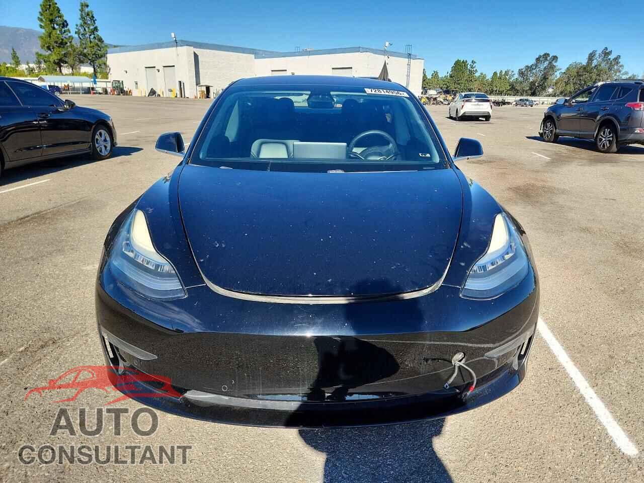 TESLA MODEL 3 2018 - 5YJ3E1EB2JF179837