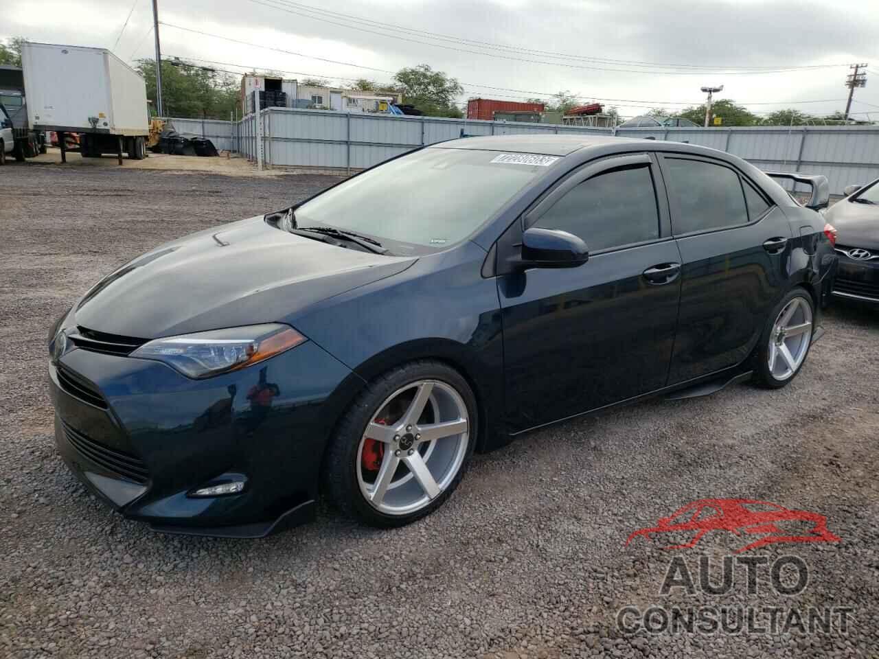 TOYOTA COROLLA 2017 - 5YFBURHE6HP723564