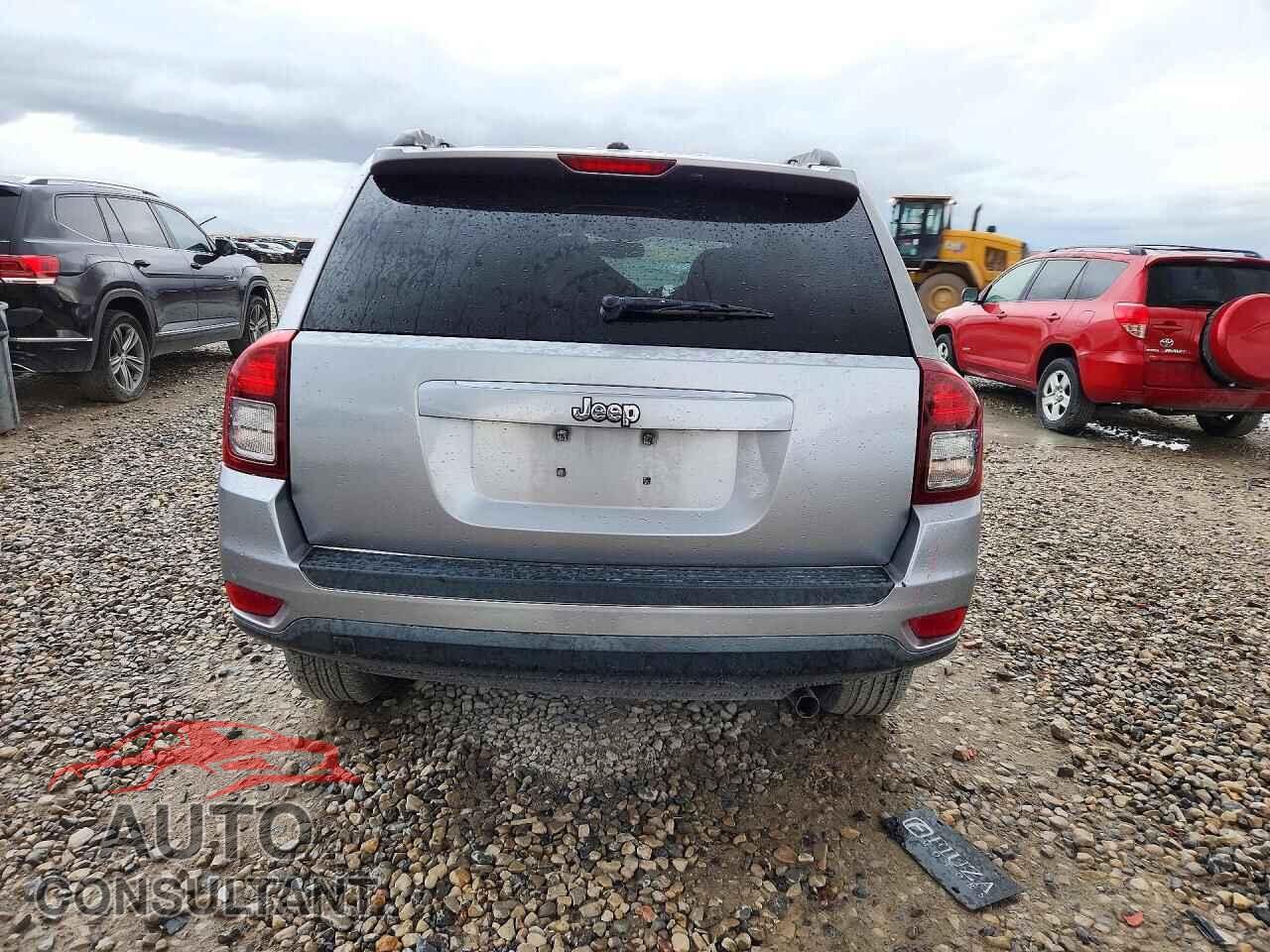 JEEP COMPASS 2016 - 1C4NJCBA8GD634203