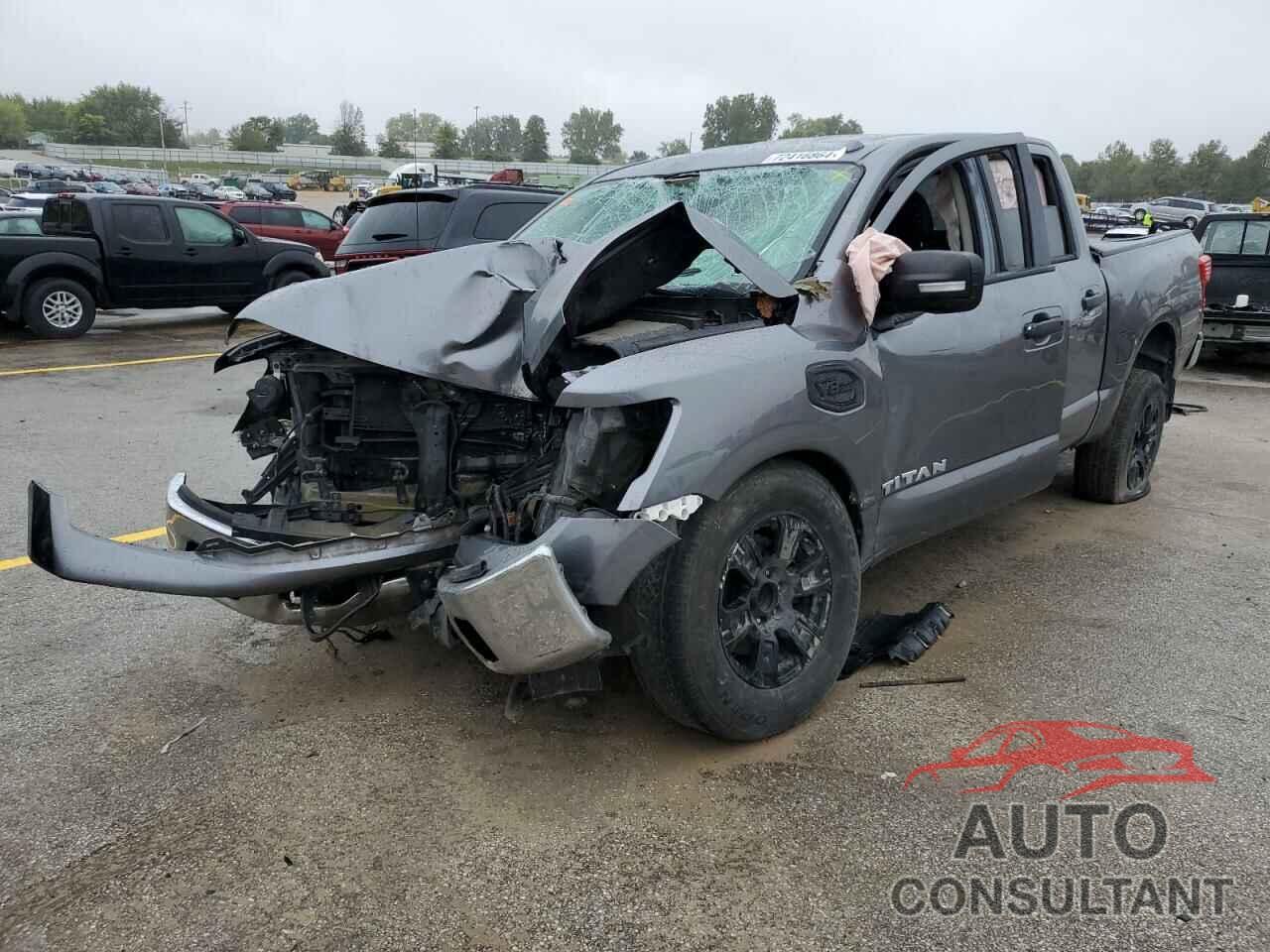 NISSAN TITAN 2017 - 1N6AA1EK0HN520678