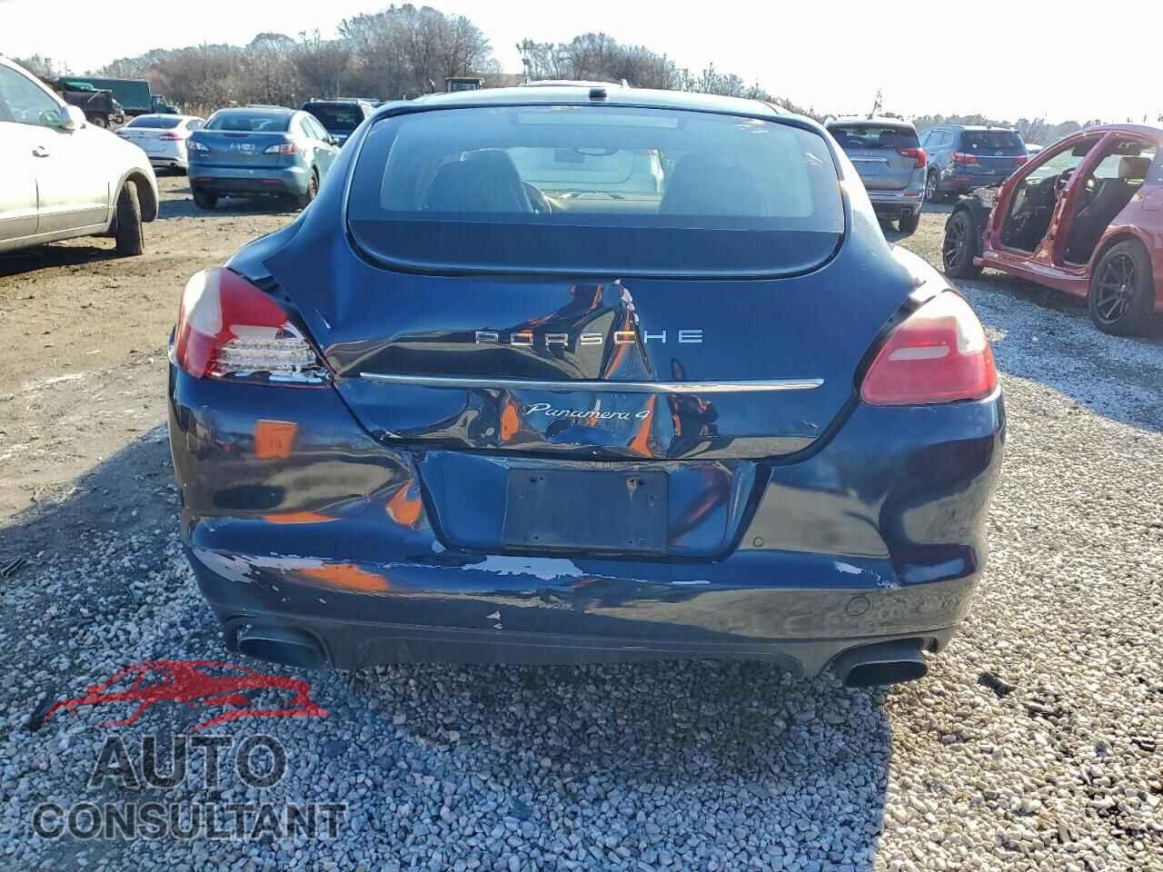 PORSCHE PANAMERA 2011 - WP0AA2A71BL021725