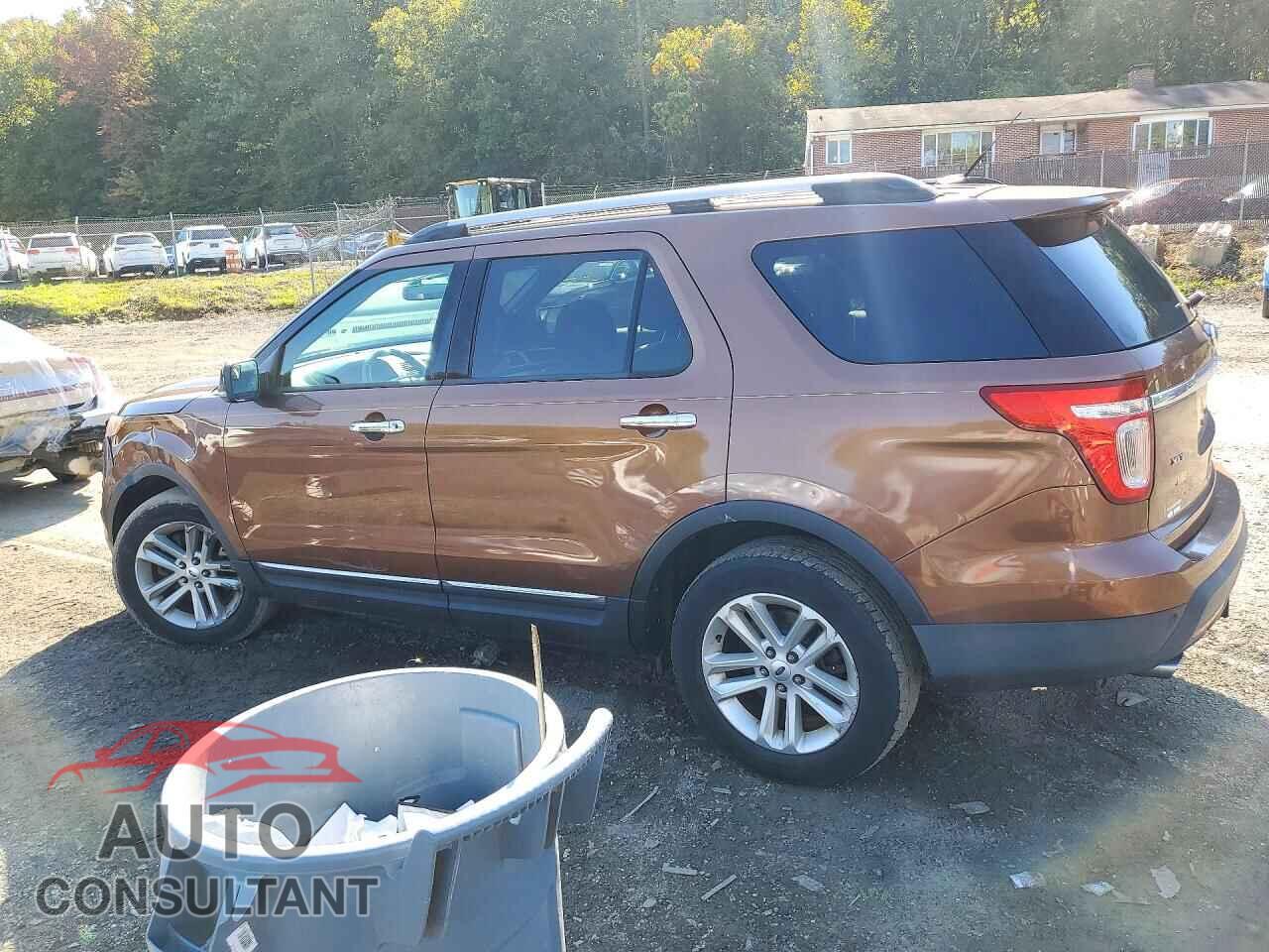 FORD EXPLORER 2012 - 1FMHK8D89CGA38491