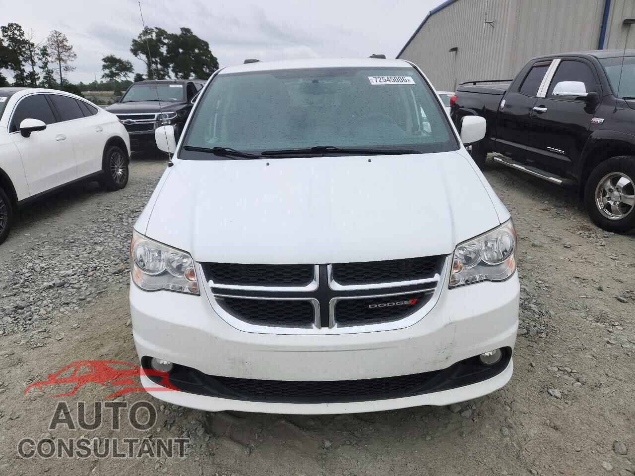 DODGE CARAVAN 2017 - 2C4RDGCG2HR862540