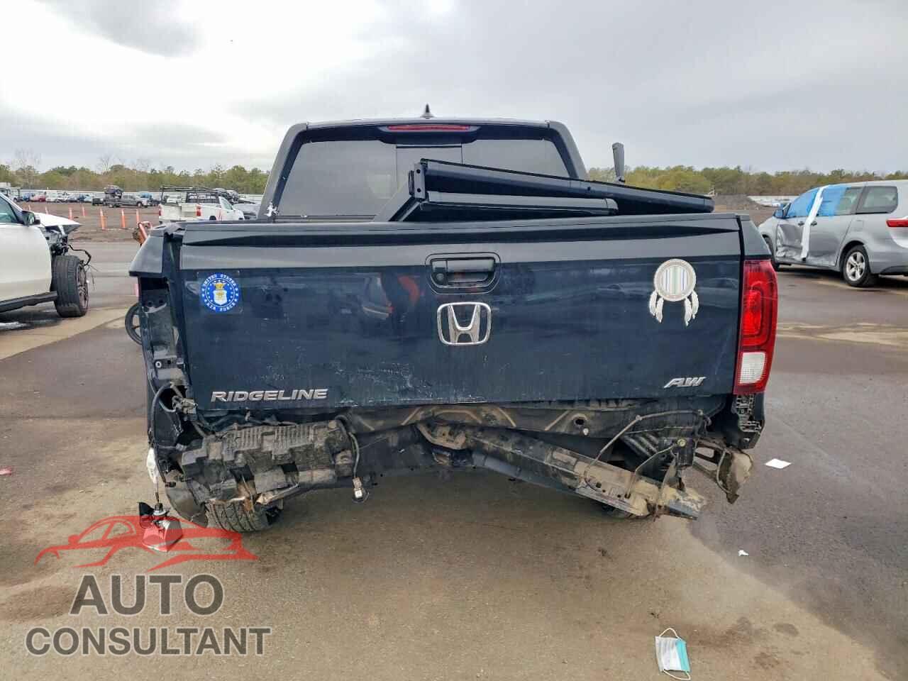 HONDA RIDGELINE 2017 - 5FPYK3F87HB017880