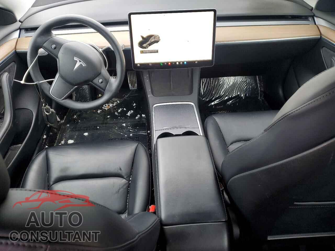 TESLA MODEL 3 2021 - 5YJ3E1EB3MF035539