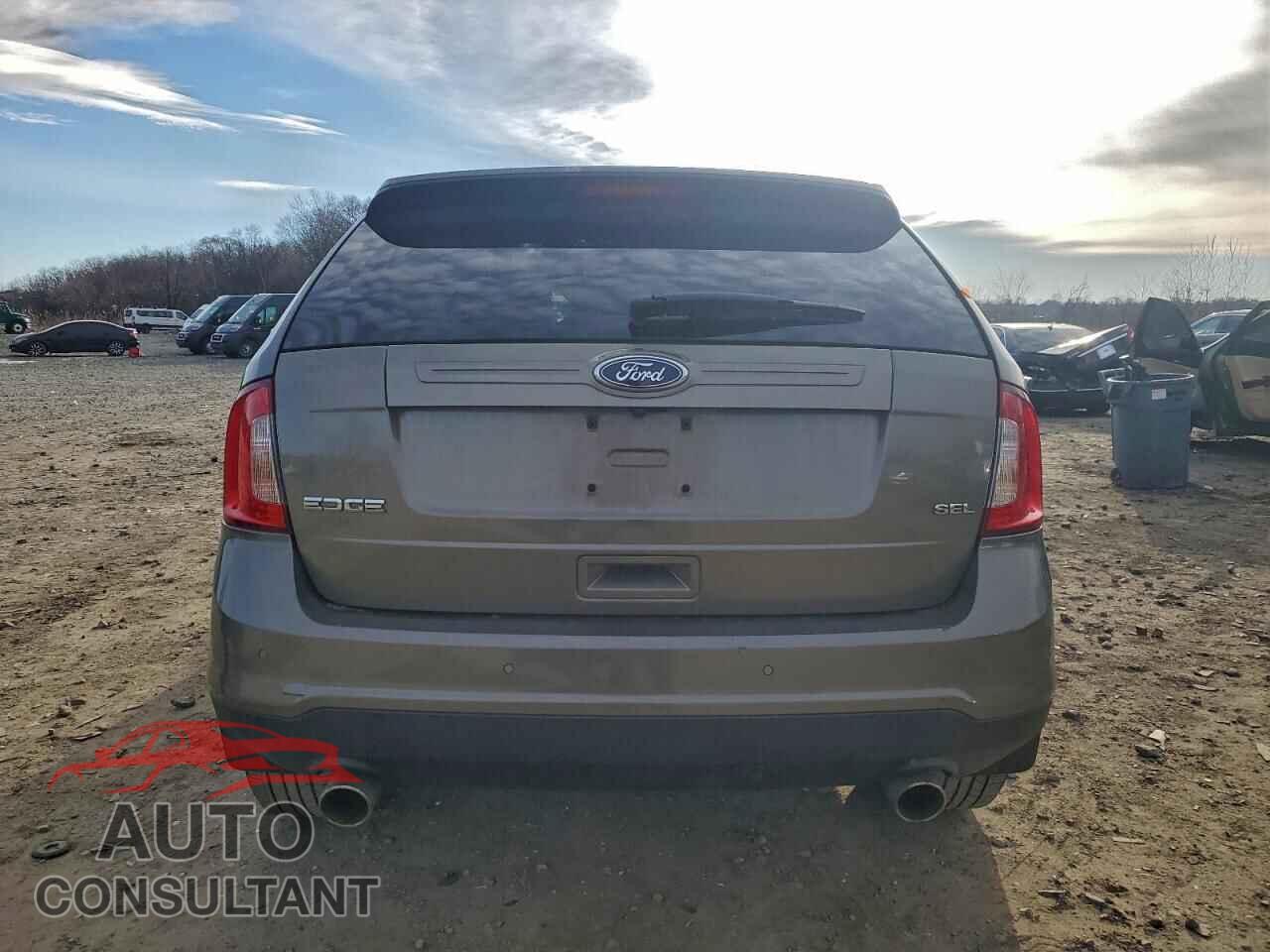 FORD EDGE 2013 - 2FMDK3JC4DBE06367