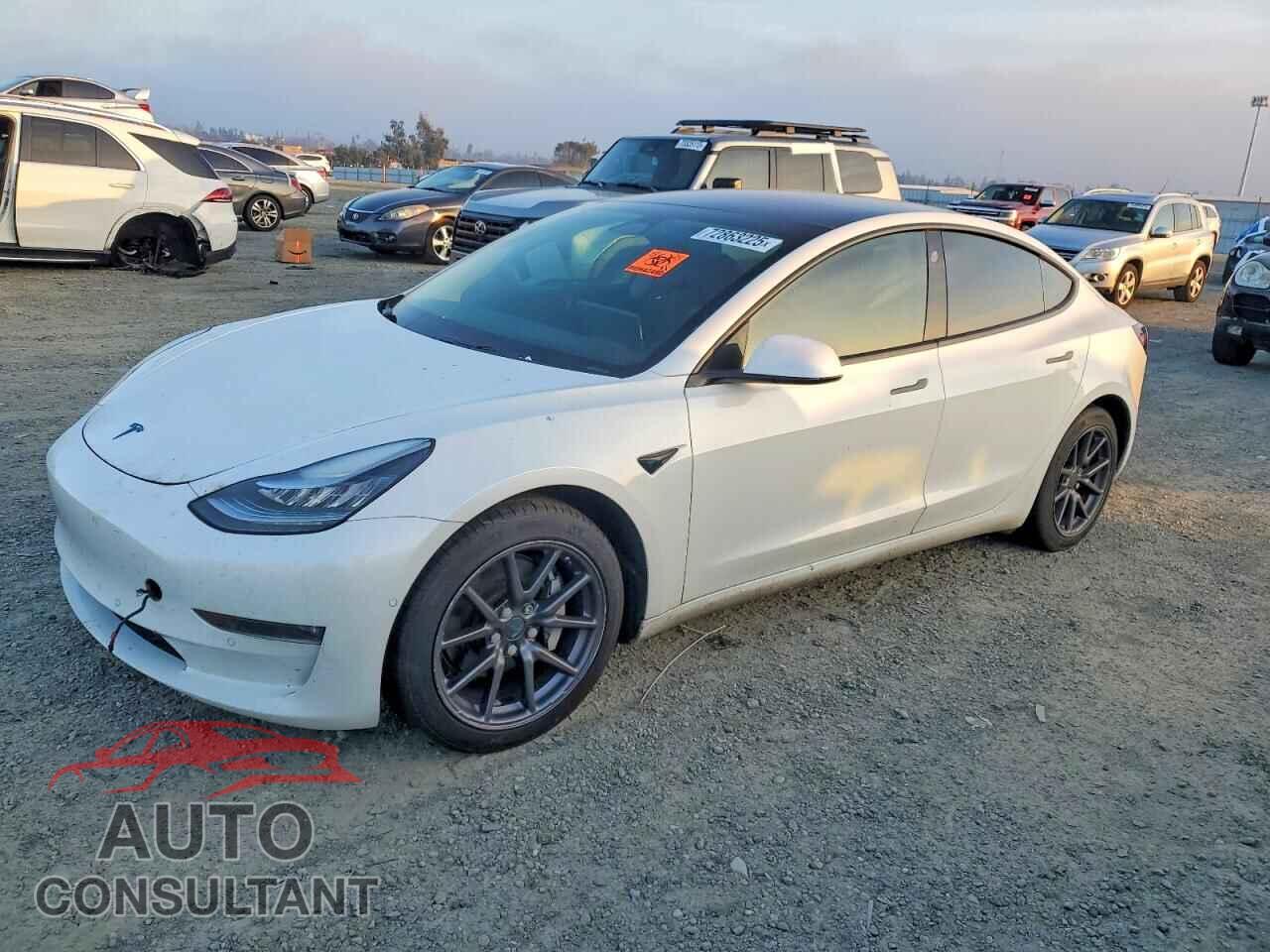 TESLA MODEL 3 2019 - 5YJ3E1EB4KF418323