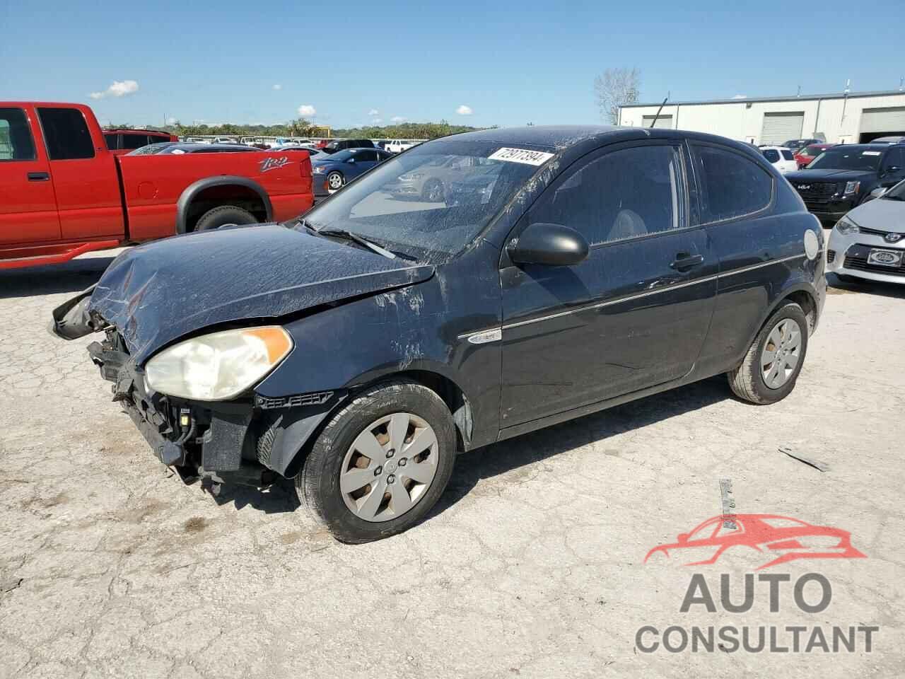 HYUNDAI ACCENT 2009 - KMHCM36C69U132833