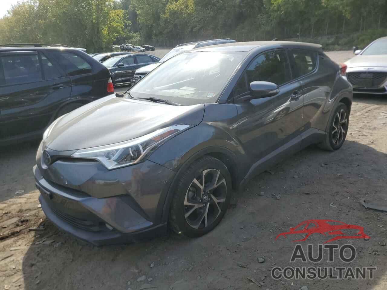 TOYOTA C-HR 2018 - NMTKHMBXXJR008753