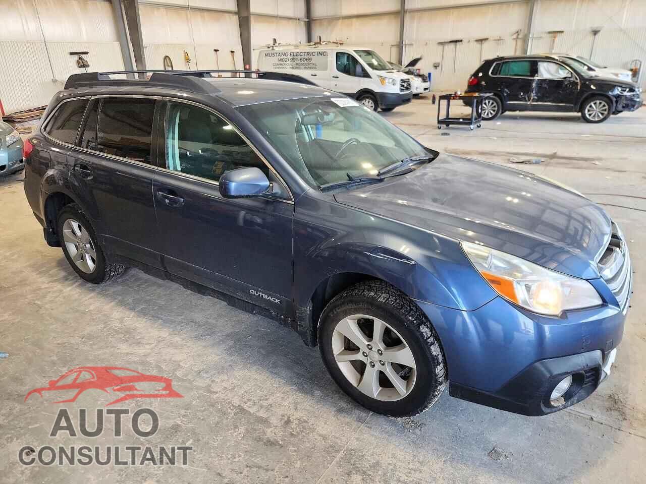 SUBARU OUTBACK 2013 - 4S4BRCCC9D3301257