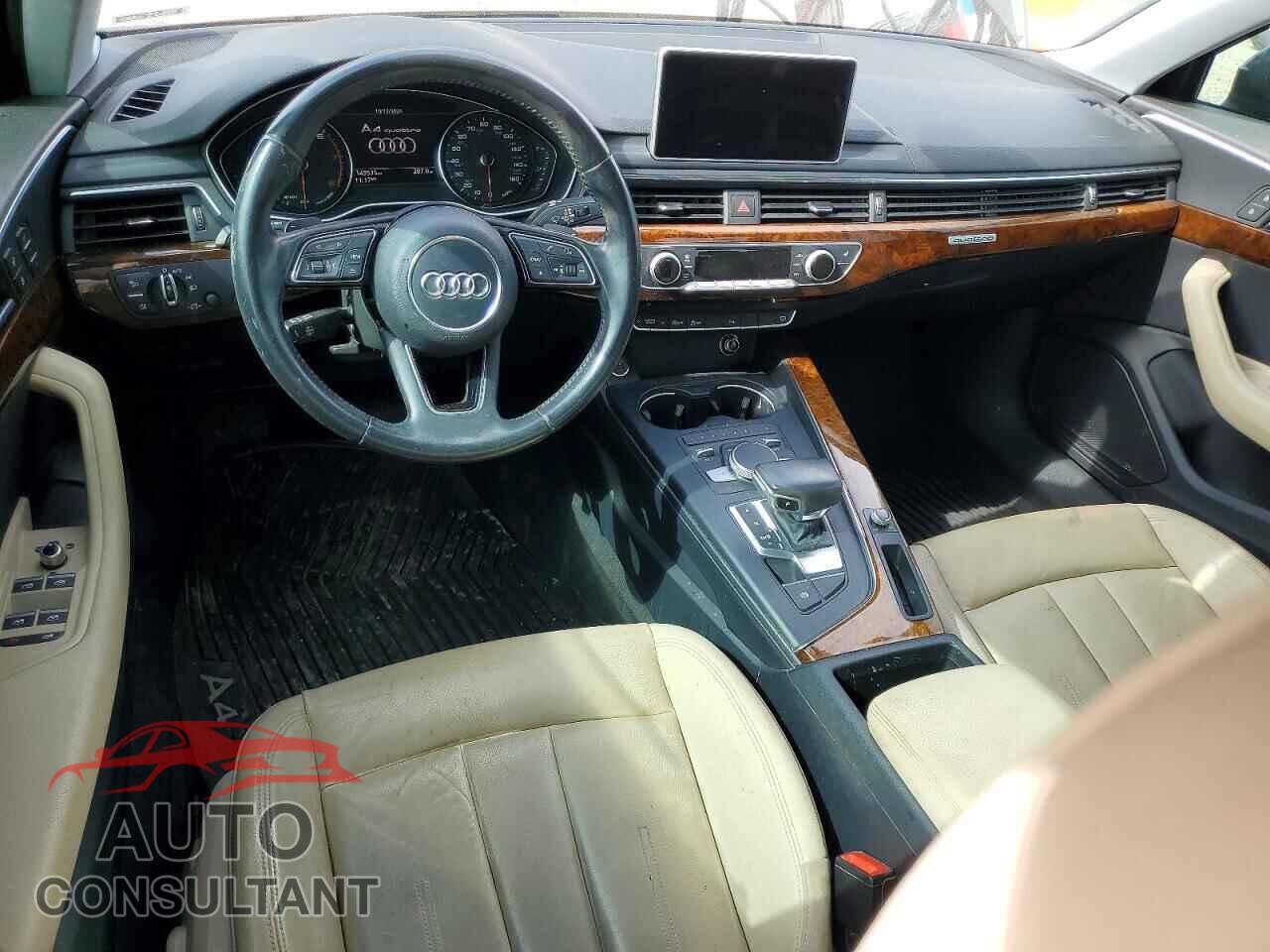 AUDI A4 2017 - WAUANAF48HN004427