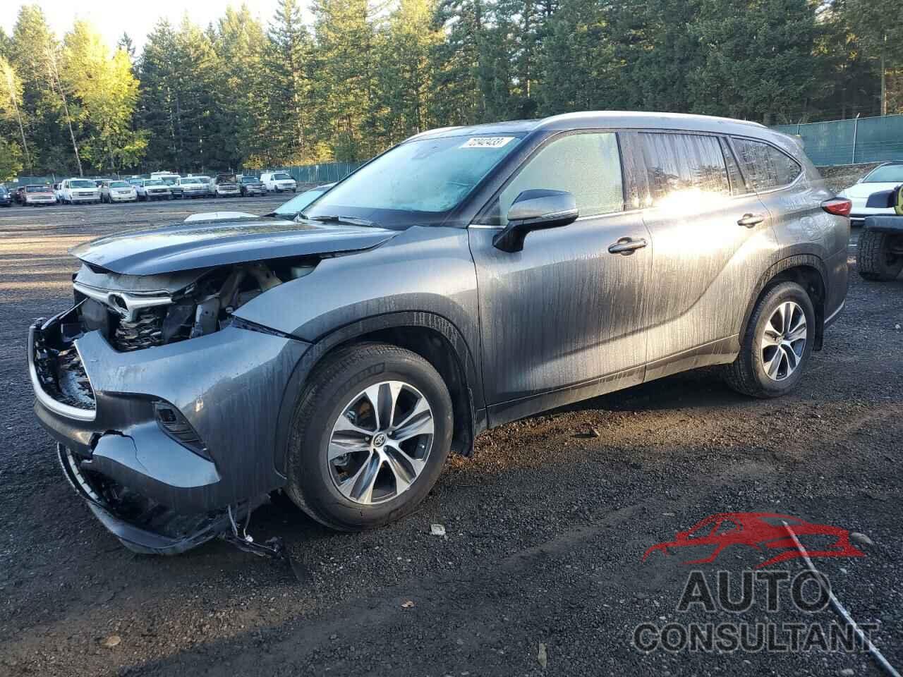 TOYOTA HIGHLANDER 2020 - 5TDGZRBH7LS510312