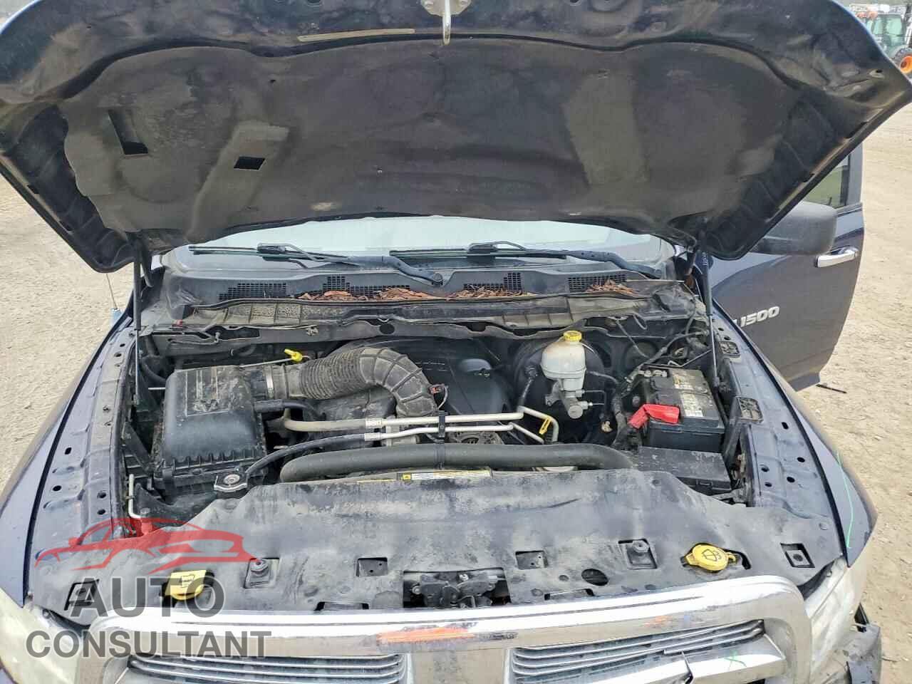 DODGE RAM 1500 2012 - 1C6RD7LT3CS231307