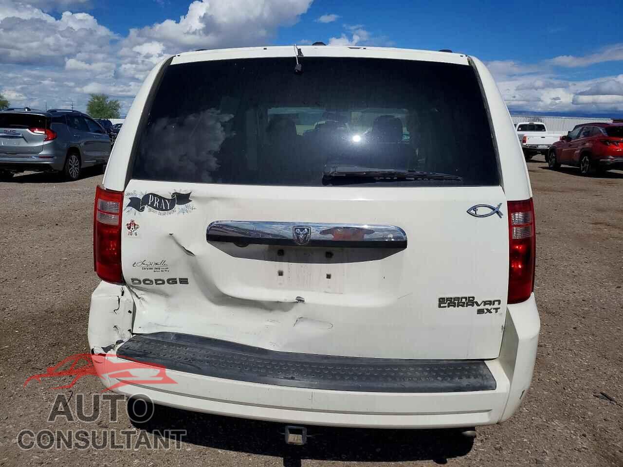 DODGE CARAVAN 2010 - 2D4RN5D12AR411693