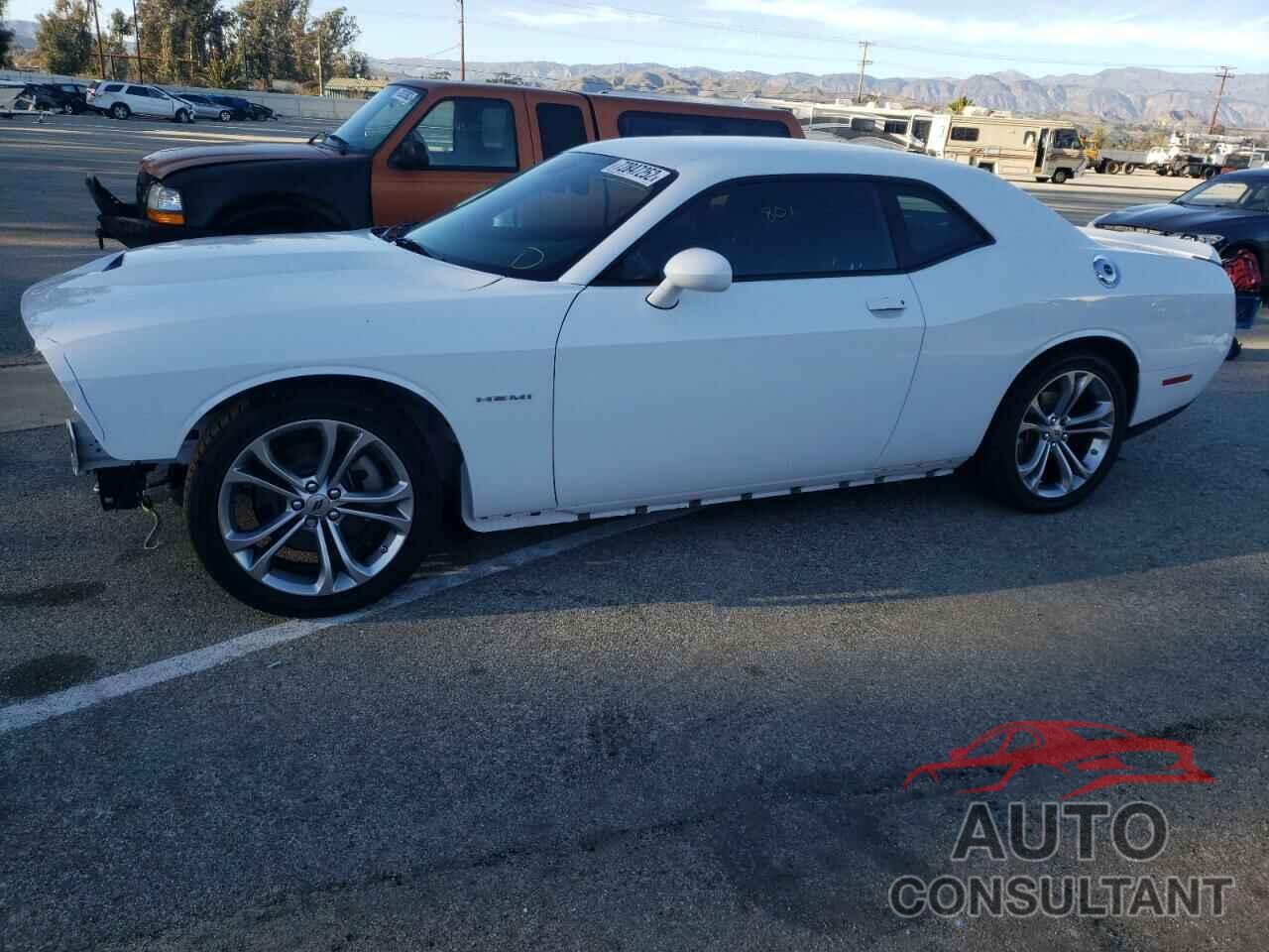 DODGE CHALLENGER 2022 - 2C3CDZBT8NH164326