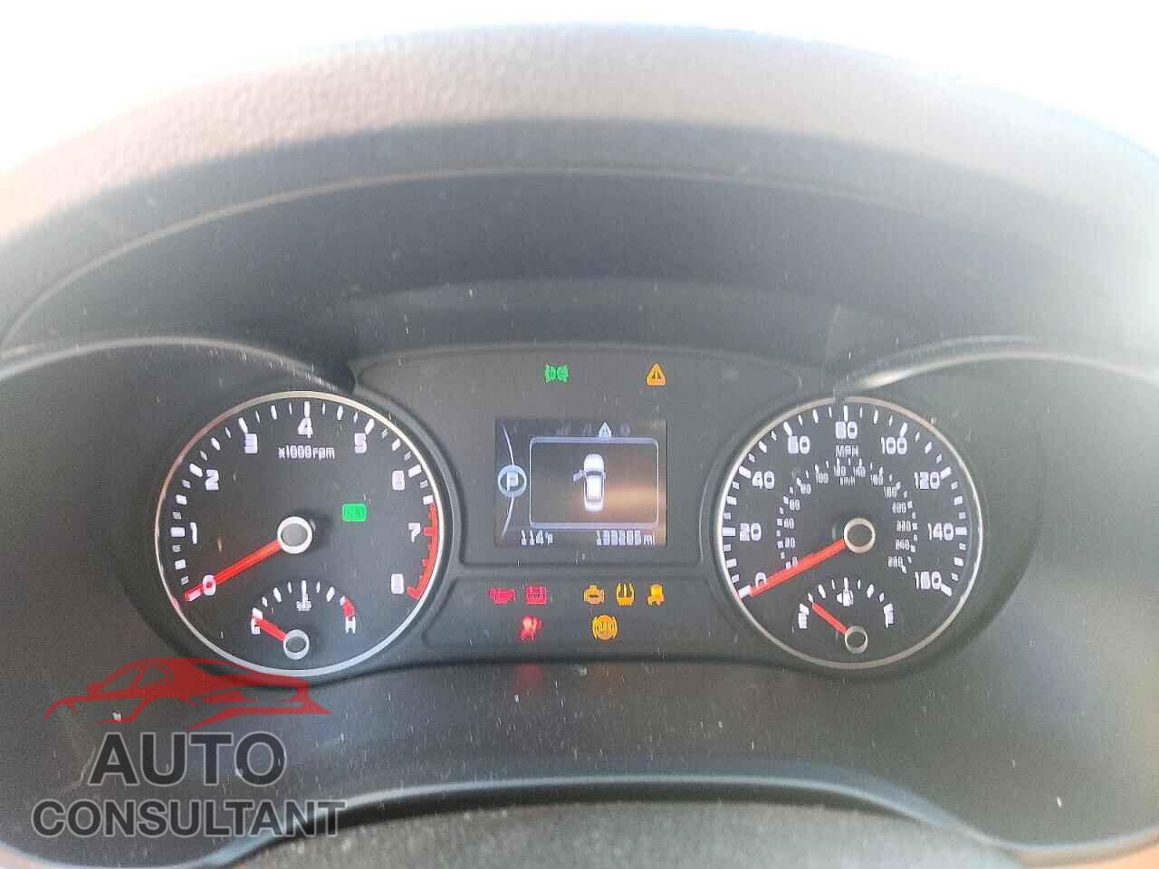 KIA OPTIMA 2018 - KNAGT4L31J5205346