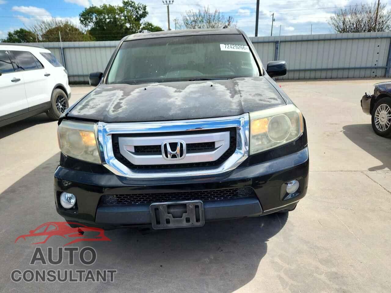 HONDA PILOT 2011 - 5FNYF3H91BB013365