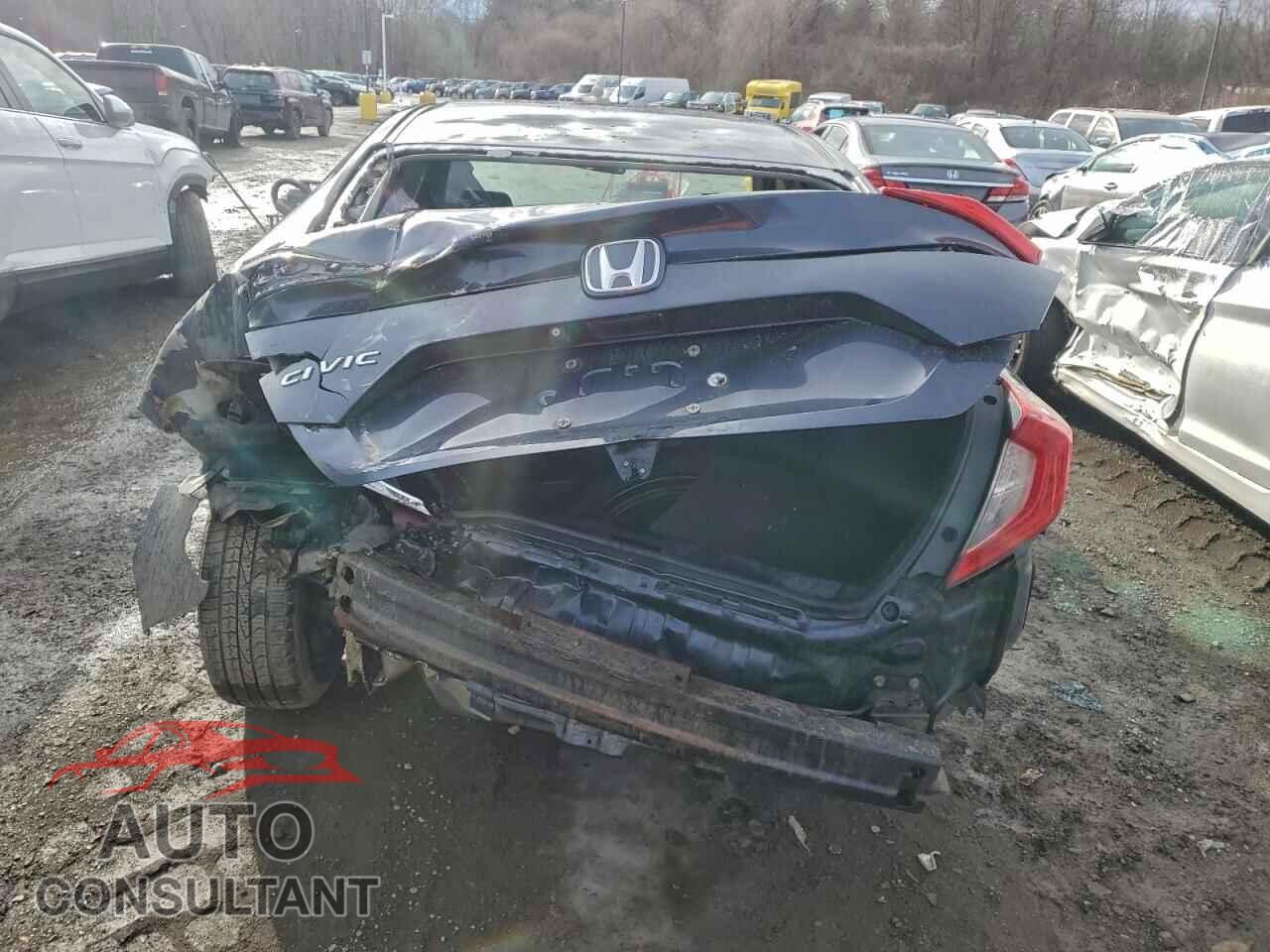 HONDA CIVIC 2017 - 2HGFC2F54HH572889