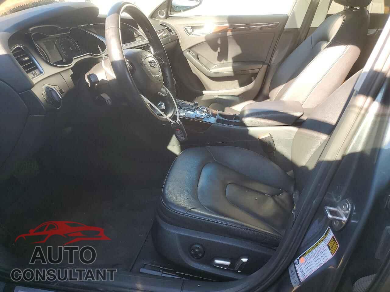 AUDI A4 2013 - WAUFFAFL2DN050534