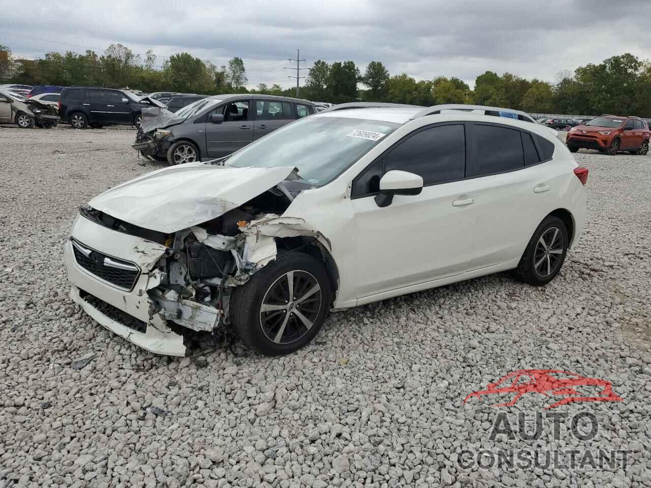 SUBARU IMPREZA 2019 - 4S3GTAD63K3742887