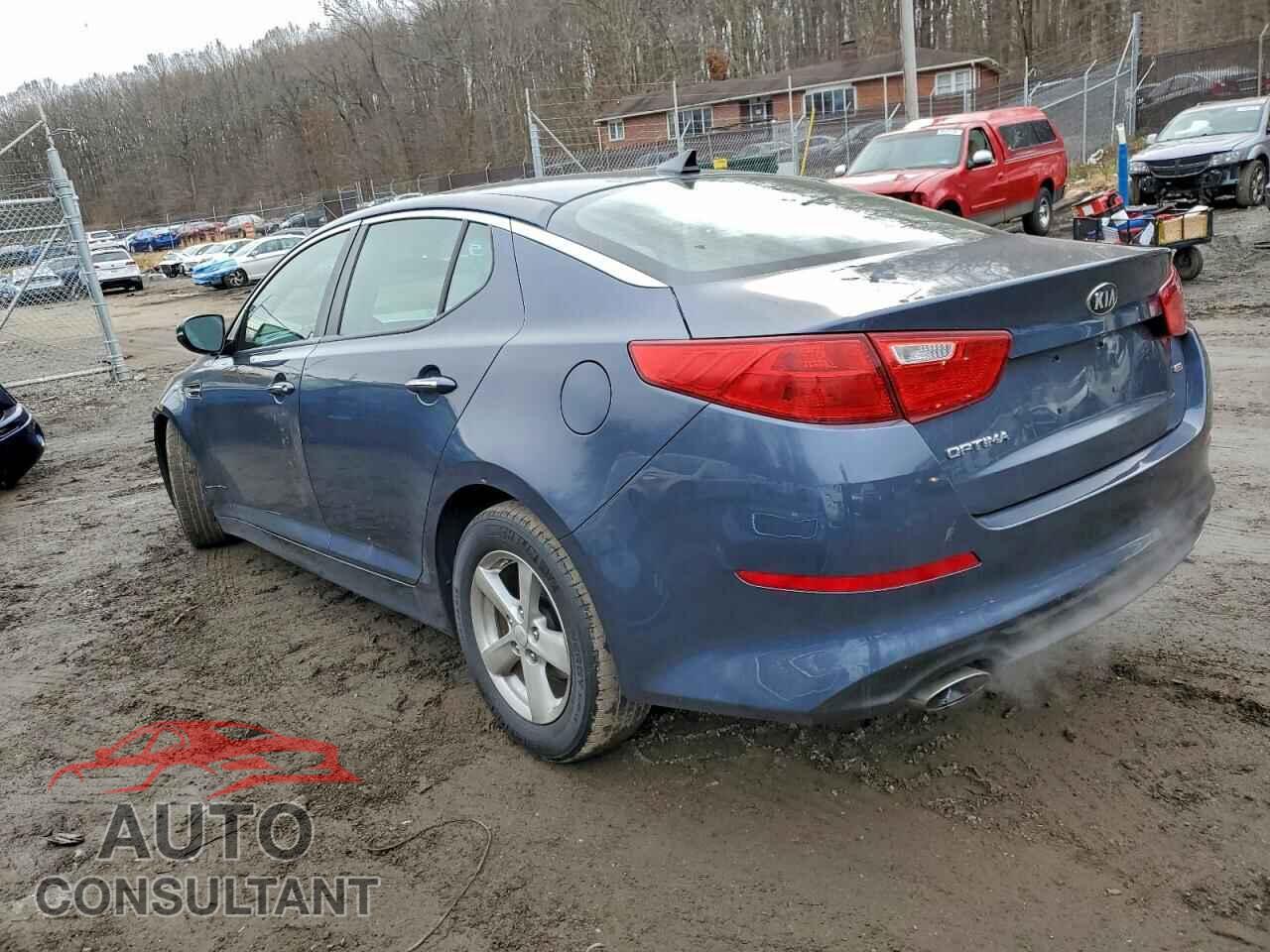 KIA OPTIMA 2015 - KNAGM4A78F5591385