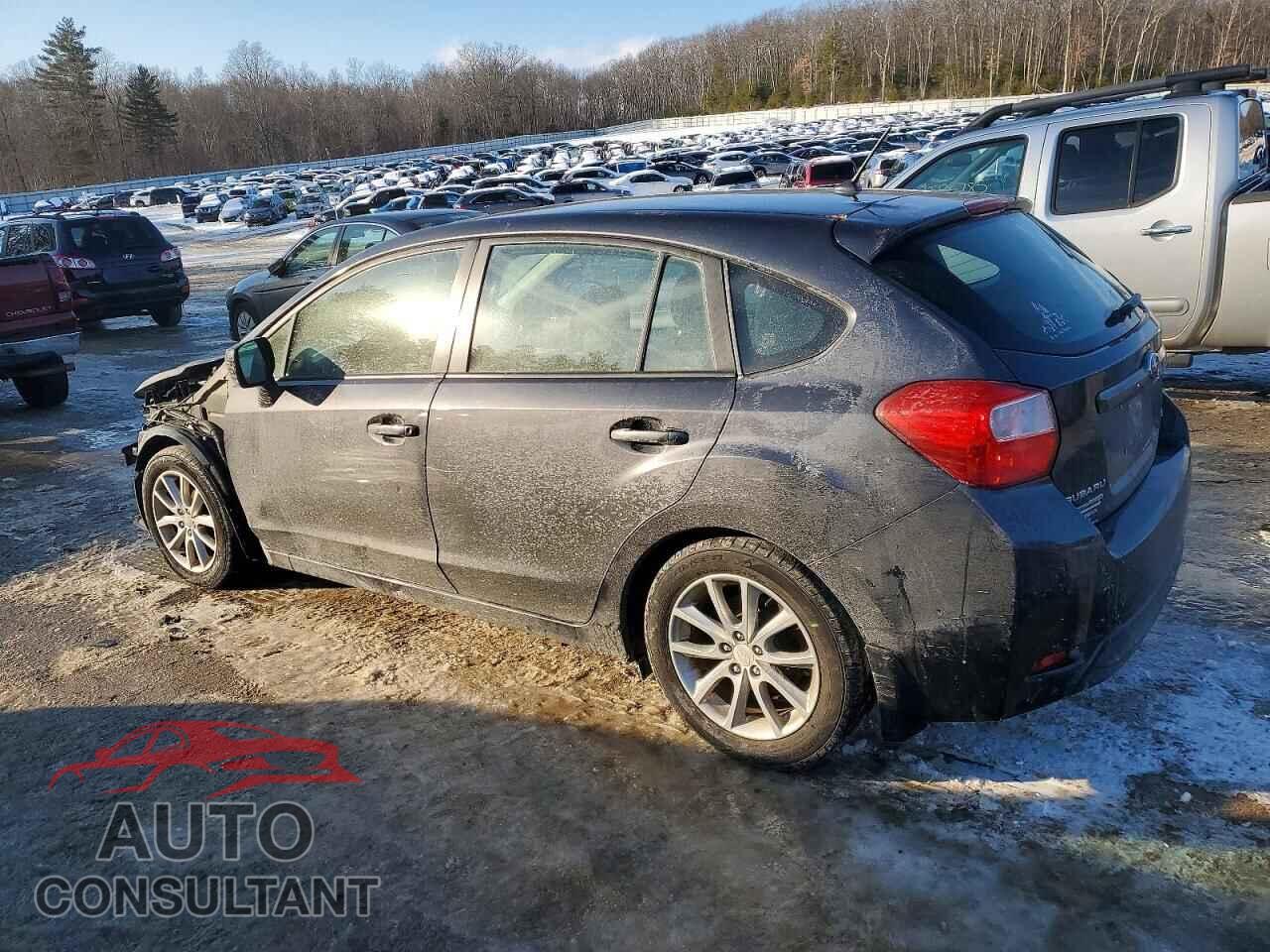 SUBARU IMPREZA 2012 - JF1GPAB64CH224594