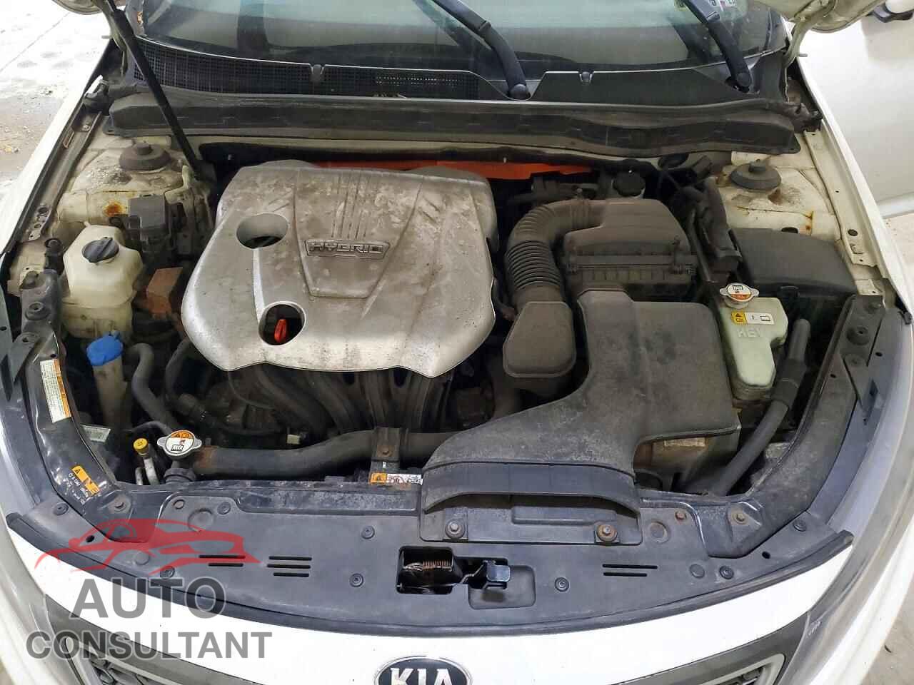KIA OPTIMA 2014 - KNAGN4AD5E5072991