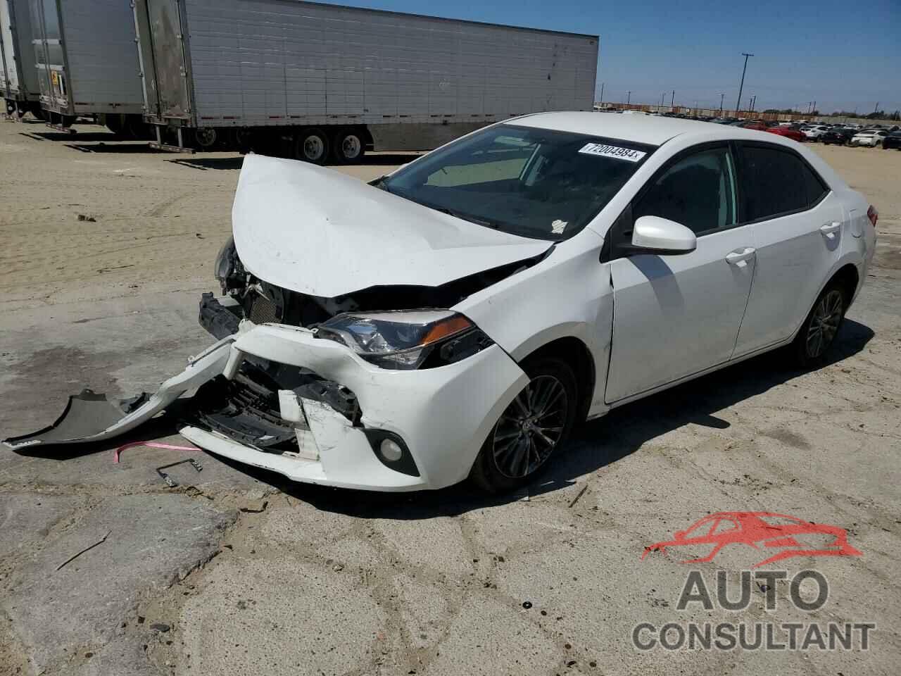 TOYOTA COROLLA 2015 - 5YFBURHE4FP253550