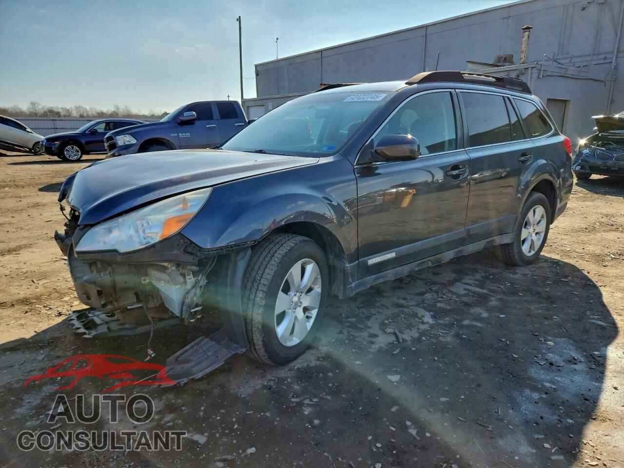 SUBARU OUTBACK 2011 - 4S4BRBCC1B3364747