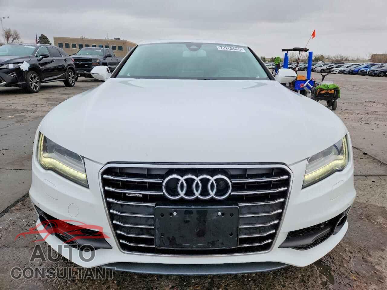 AUDI A7 2012 - WAUSGAFC9CN012504