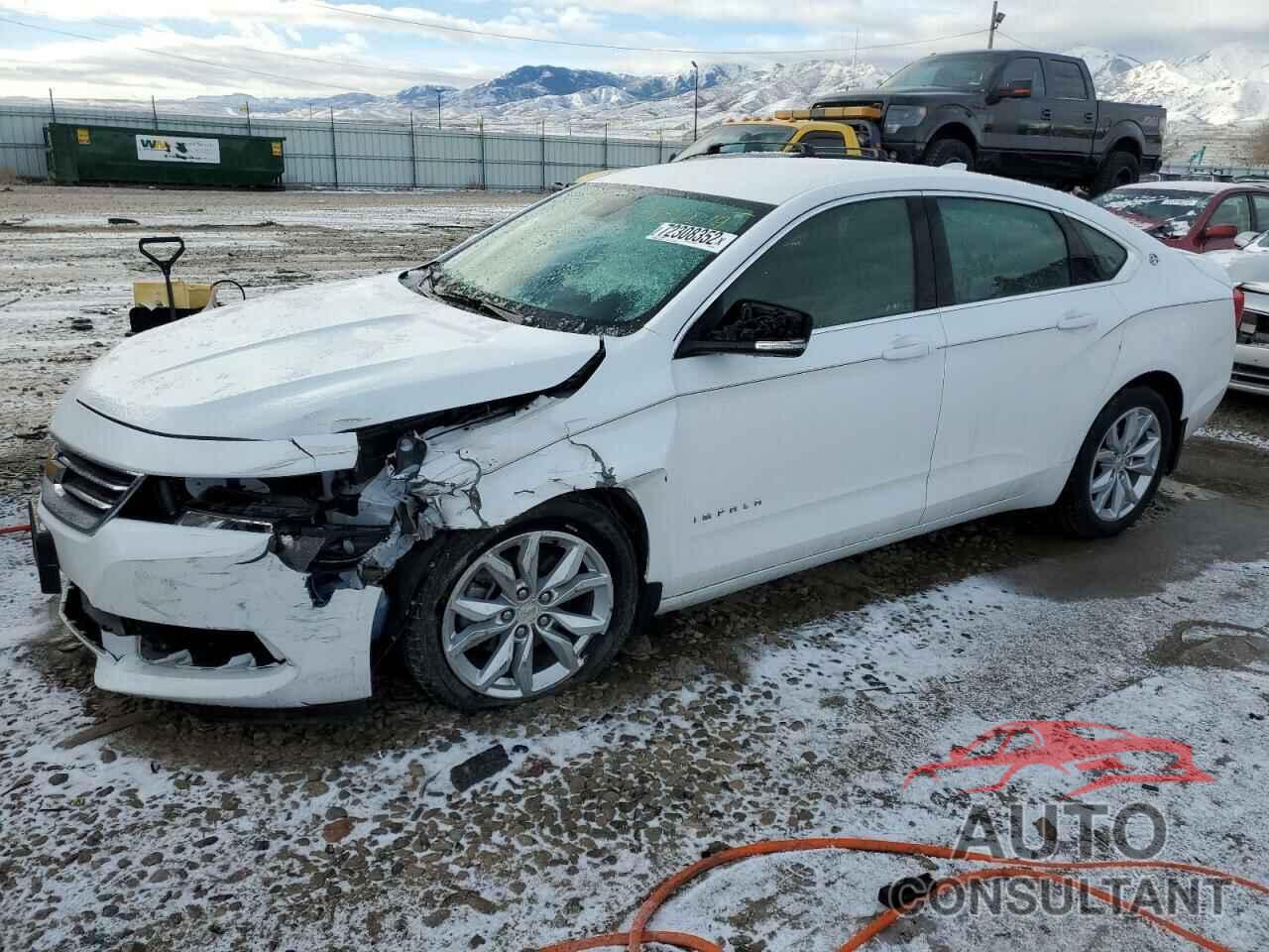 CHEVROLET IMPALA 2016 - 1G1115S30GU161580