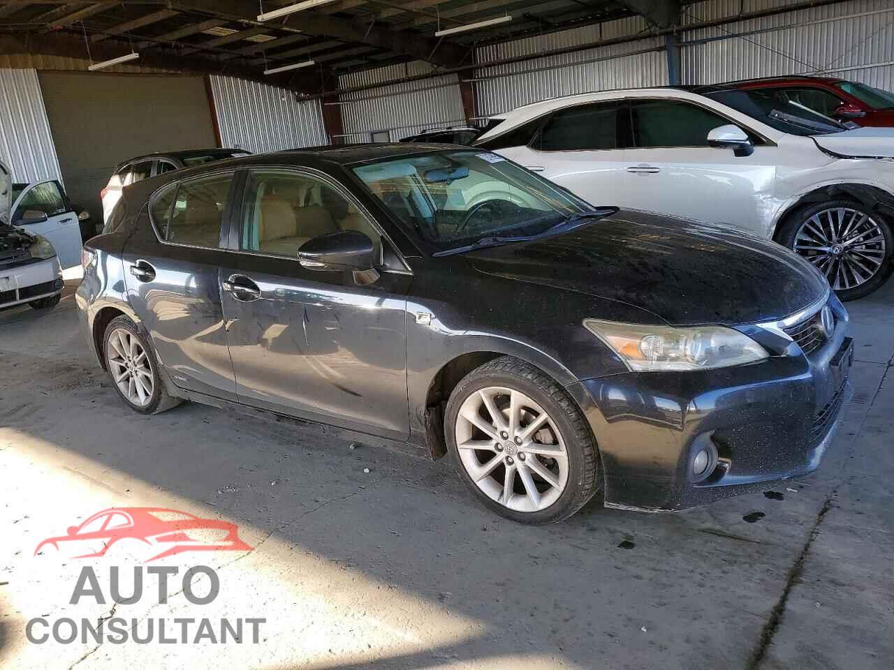 LEXUS CT 200 2013 - JTHKD5BH5D2135111