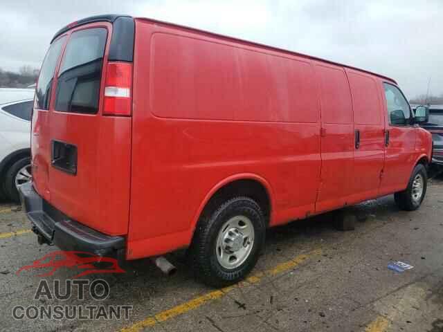 CHEVROLET EXPRESS 2014 - 1GCWGGCA9E1131142