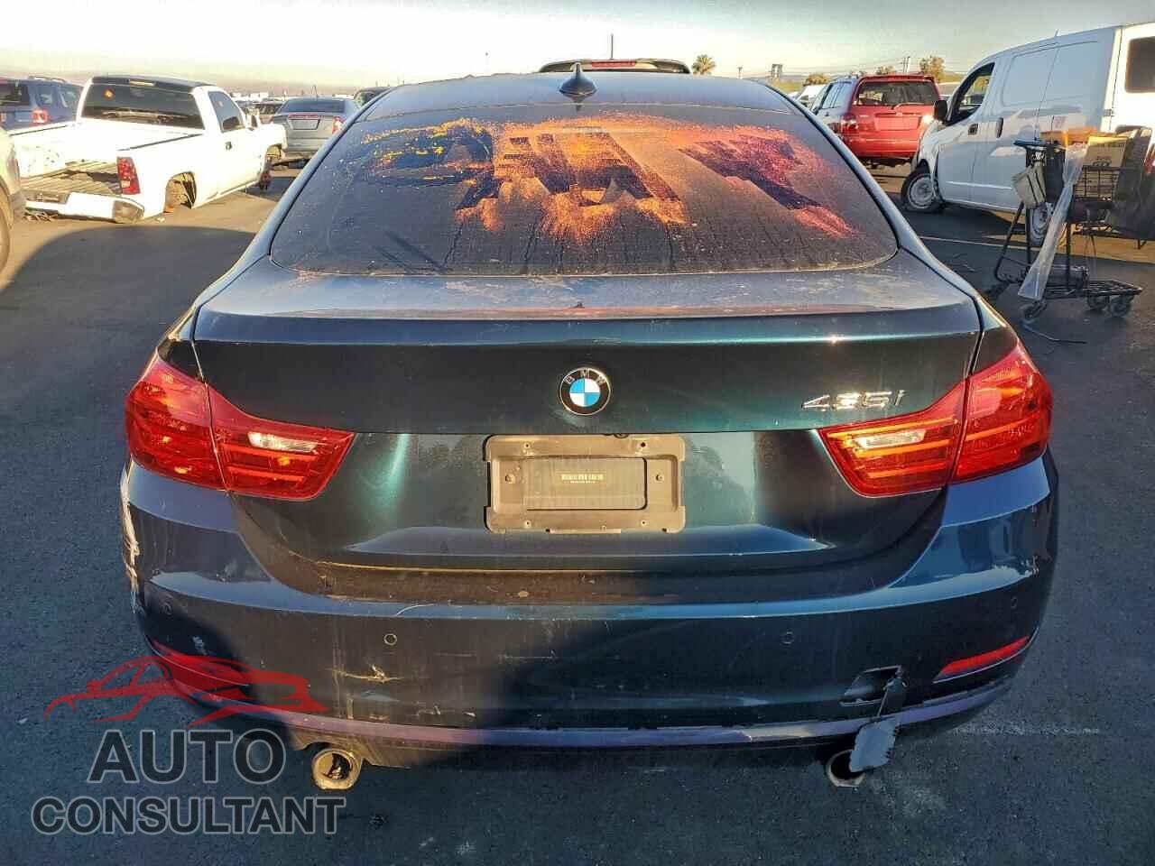 BMW 4 SERIES 2015 - WBA4B1C52FG241449
