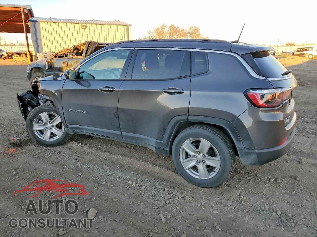 JEEP COMPASS 2022 - 3C4NJDBB5NT215408