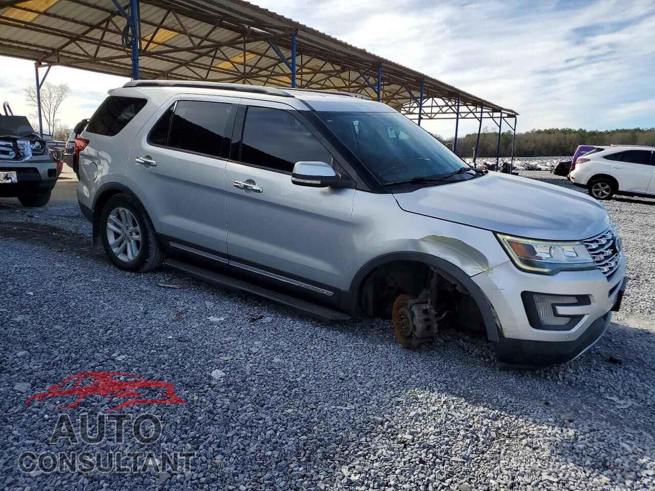 FORD EXPLORER 2017 - 1FM5K7D87HGD76556