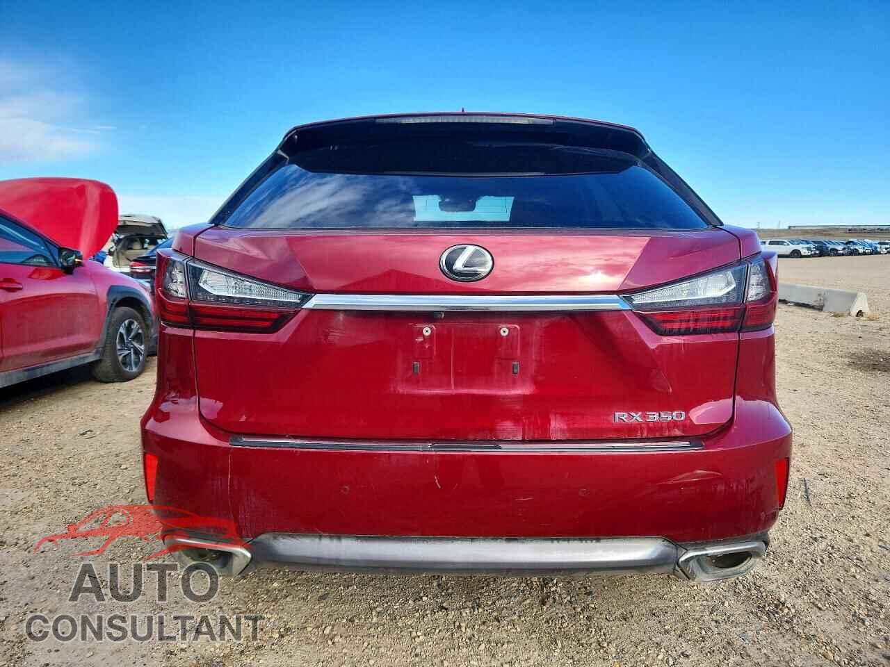 LEXUS RX350 2017 - 2T2BZMCA6HC106993