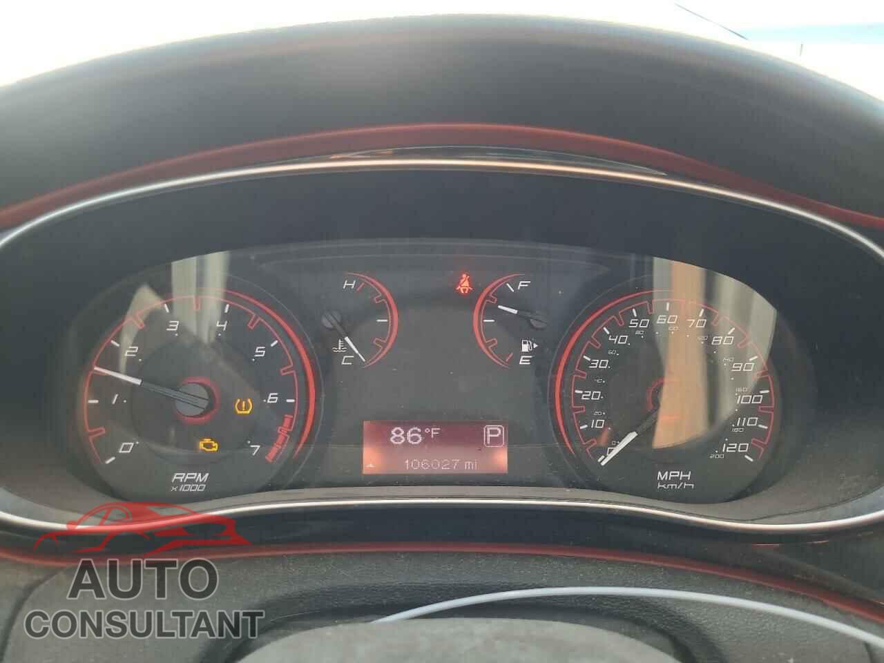 DODGE DART 2016 - 1C3CDFBB0GD762173