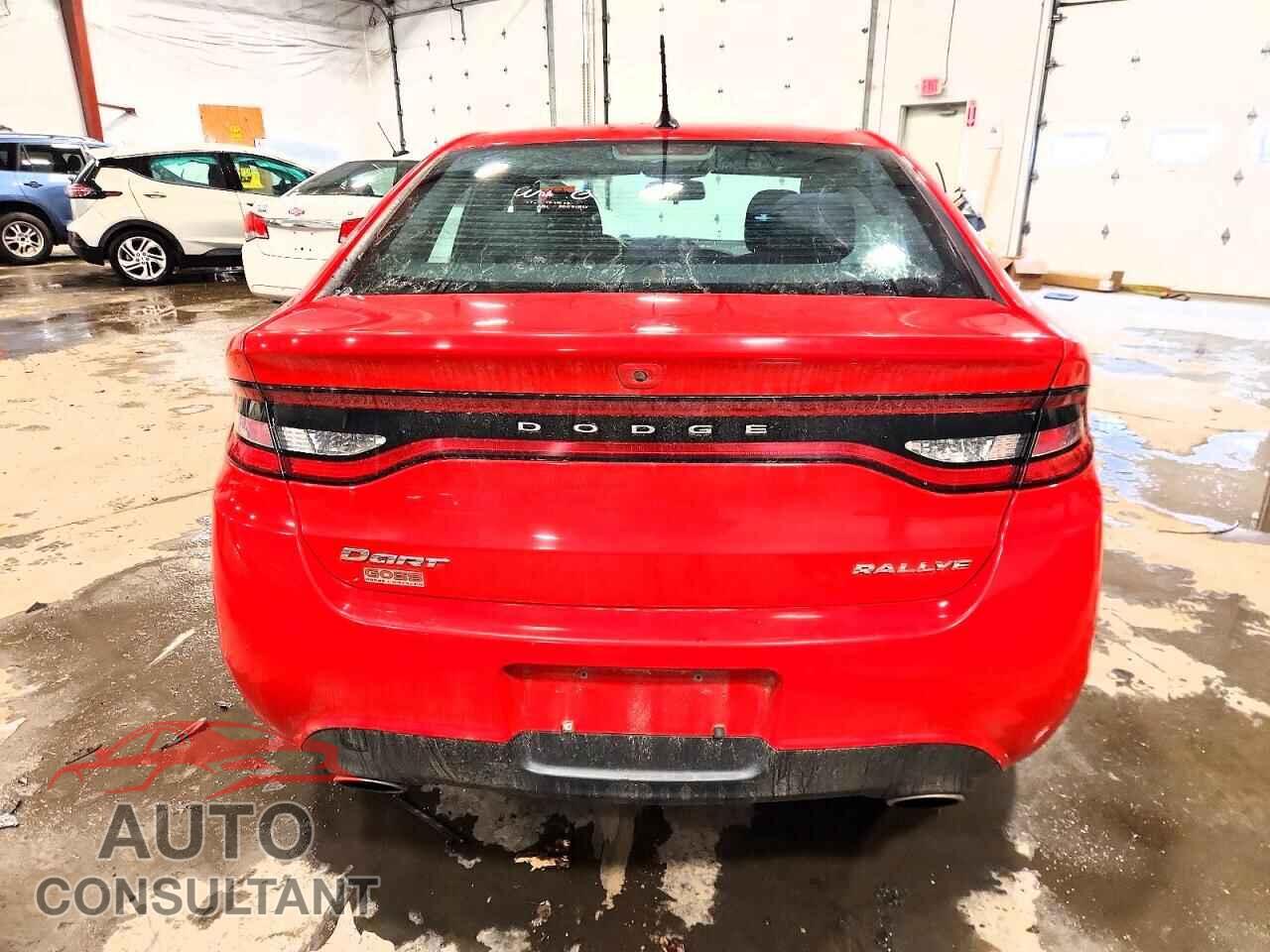 DODGE DART 2016 - 1C3CDFBBXGD728628