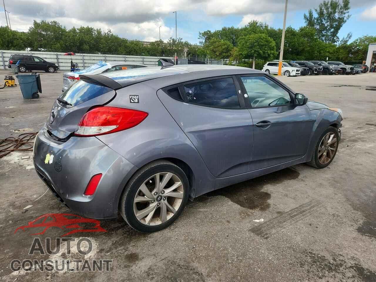 HYUNDAI VELOSTER 2017 - KMHTC6AD4HU309818